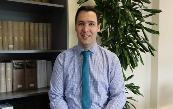 James Rothwell A photo of James Rothwell, who works for the Personal Injury department