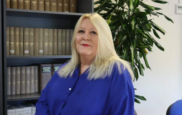 Jenny Botham A photo of Jenny Botham, who works in the costs department