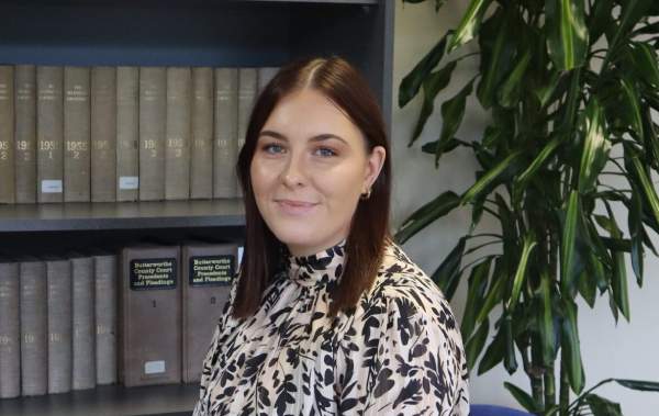 Lauren Harris A photo of Lauren Harris, administration assistant
