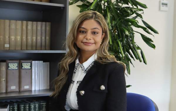 Marissa Sall Photo of Marissa Sall, who works in the Personal Injury department.