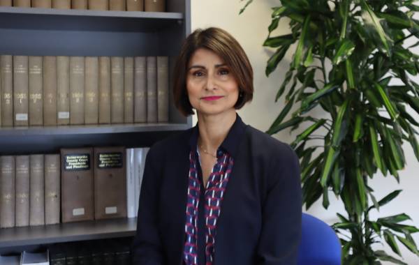 Sabyta Kaushal Photo of Sabyta Kaushal, director and solicitor.