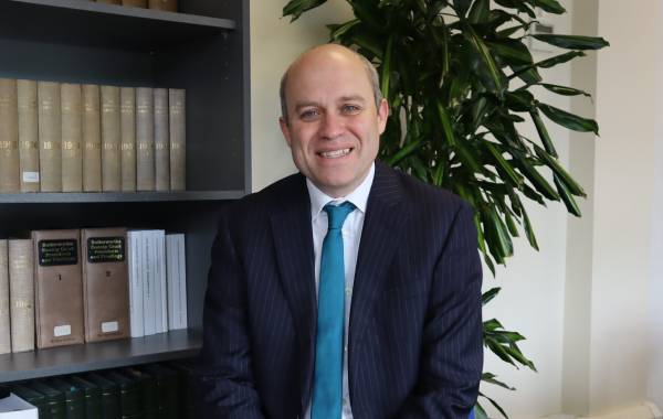 Simon Osbourne Photo of Simon Osborne, director and solicitor