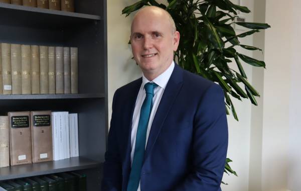 Tim Halksworth Photo of Tim Halksworth, director and solicitor